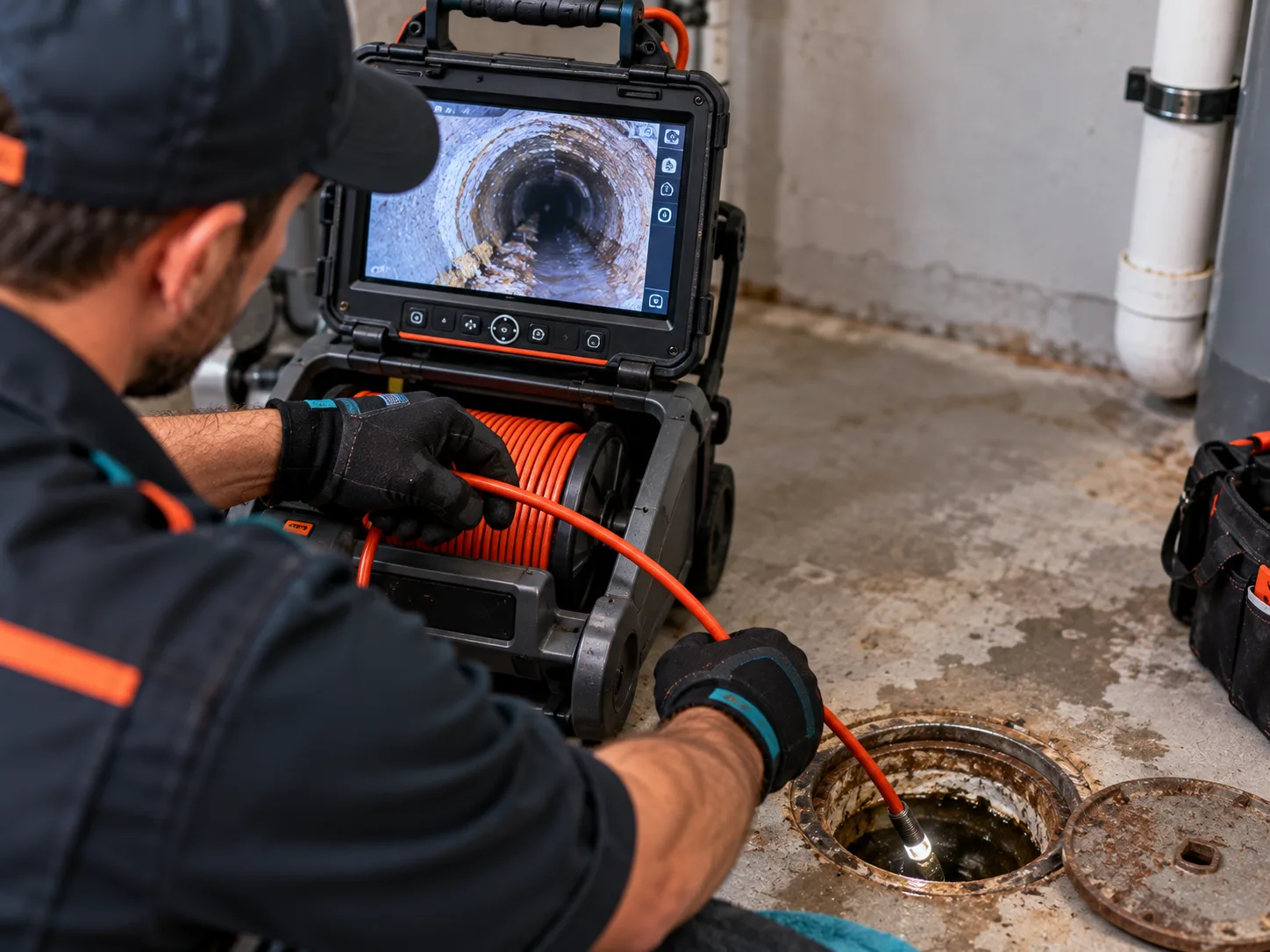 Clogged Drain Service company in Woodbury, NY